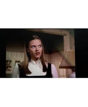 Vinessa Shaw Instagram - #ripangelalansbury I appeared on Murder She Wrote on the second to last season. Her son directed the episode (A different Shaw). I remember feeling overwhelmed with the fast pace of television, but felt right at home as a guest star. I hoped to meet Ms Lansbury and tell her how much I loved her in Bedknobs and Broomsticks, but alas, we never met. (Tried to show Jack that film recently but he was bored 🤷‍♀️😂). Thank you Ma’am for your magic! (Swipe left for images of the creepy scene of my character burning pictures of my recently buried dad! 😱)