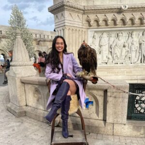 Vinessa Vidotto Instagram - 🦅😆