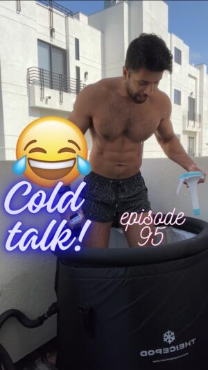 Vinn Sander Instagram - Respect 👊🏼

#icebath #coldtalk #daily #motivation #noexcuses #letsgo