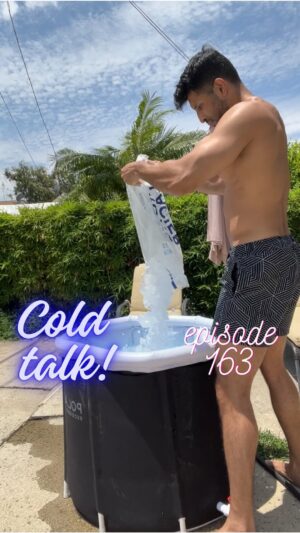 Vinn Sander Instagram - Back to the basics 🤙🏼

#coldtalk #icebath #daily #motivation #noexcuses #makeithappen