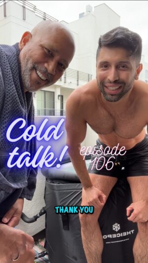Vinn Sander Instagram - Cold talk with @ricardoortizbarreto 

#coldtalk #icebath #daily #noexcuses #motivation #beprepared