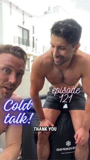 Vinn Sander Instagram - Cold talk with @samdever @thesamdeverpodcast 

#coldtalk #icebath #daily #noexcuses #motivation