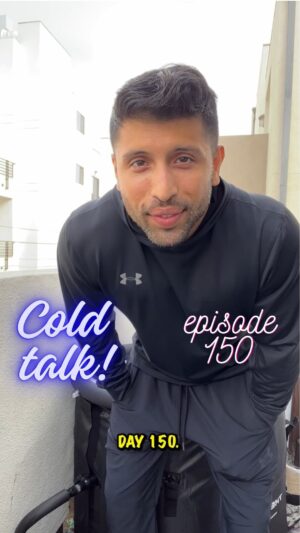 Vinn Sander Instagram - Day 150! 

#coldtalk #icebath #daily #motivation #noexcuses #discipline #happy4thofjuly