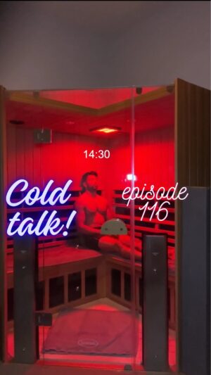 Vinn Sander Instagram - Contrast therapy 🤙🏼 @rvivl.co 

#coldtalk #icebath #sauna #daily #motivation #noexcuses