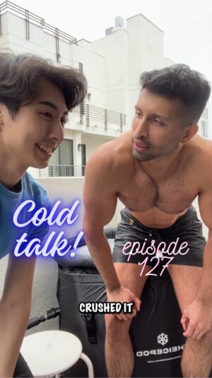Vinn Sander Instagram - Cold talk with @nathan_ing 

#coldtalk #icebath #daily #motivation #noexcuses