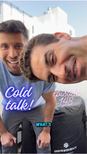 Vinn Sander Instagram - Cold Talk with @justonrg round 2

#coldtalk #daily #icebath #motivation #noexcuses