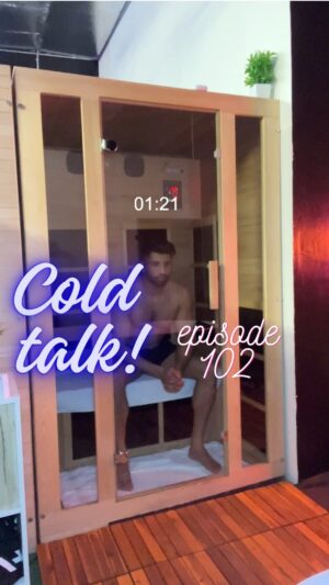 Vinn Sander Instagram - Contrast therapy 🤙🏼 

#icebath #coldtalk #sauna #daily #motivation #noexcuses #contrasttherapy