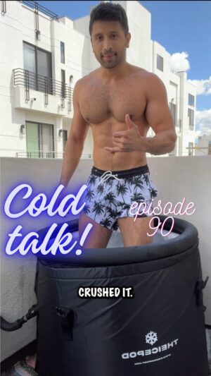 Vinn Sander Instagram - DAY 90!

#coldtalk #icebath #motivation #daily #noexcuses #keepgoing