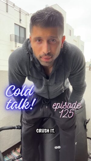 Vinn Sander Instagram - It’s all you 💯

#coldtalk #icebath #daily #motivation #noexcuses #letsgo