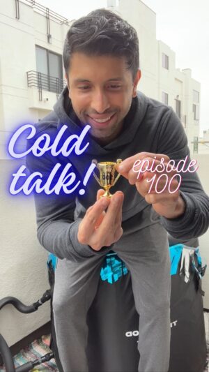 Vinn Sander Instagram - DAY 100! 

#coldtalk #icebath #daily #noexcuses #letsgo #motivation