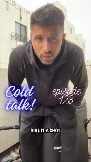 Vinn Sander Instagram - Go for it 🤙🏼

#coldtalk #icebath #daily #motivation #noexcuses #goforit