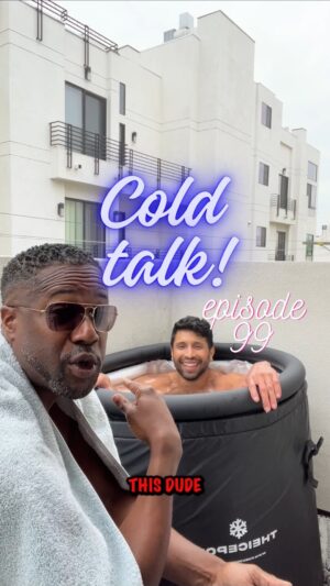Vinn Sander Instagram - Cold talk with @rodneydamoncollins 

#icebath #coldtalk #daily #motivation #noexcuses