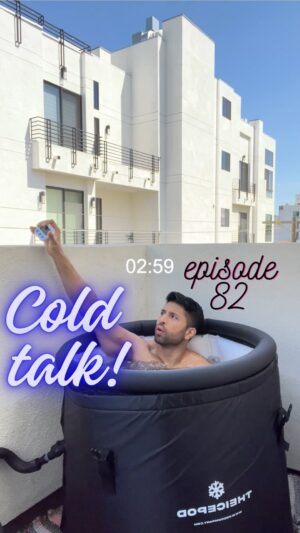 Vinn Sander Instagram - Happy Saturday 🤙🏼 

#icebath #coldtalk #daily #morivation #noexcuses #weekend