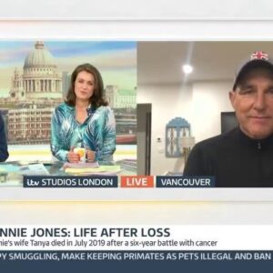 Vinnie Jones Instagram - Yesterday mornings interview on @gmb

Swipe up on my story to watch it in full ⬆️ 

#gmb #interview