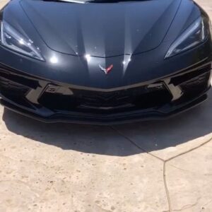 Vinnie Jones Instagram - Wanted to show you my new Corvette C8 👊🏻
@corvette 
@thecraftycountryman 
@pxg