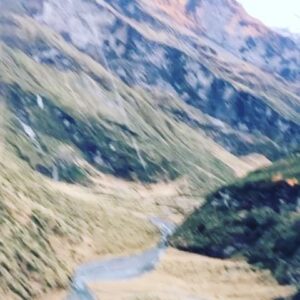 Vinnie Jones Instagram - Taking a close look at NZ countryside!! 🚁👊🏻