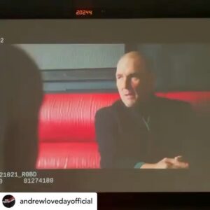 Vinnie Jones Instagram - New movie coming soon 🎥 

Repost @andrewlovedayofficial 

#riseofthefootsoldier