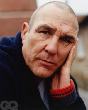 Vinnie Jones Instagram - “Looking back on it, I think I must have had a lot of mental health issues. Mental health in my day was a white jacket, in the van, and they’d take you away. And at certain times that was very close with me because I was fucking out of hand.”

Eleven years sober, five years after the death of his wife, Hollywood’s go-to tough guy Vinnie Jones is learning to embrace life’s softer side. Read this week’s #GQHype, where he talks about battling with mental health and coming to terms with his past.

Written by @hayleycampbelly
Photography by @ben.parks.studio
Styling by @beabosley
Grooming by @vellismakeupandhair