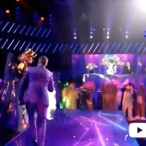 Vinnie Jones Instagram - TOP SECRET International exclusive reveal!!!!

#maskedsingerau #volcanomask