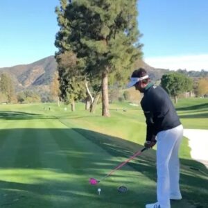 Vinnie Jones Instagram - Bubba Watson taking my money again watch this unbelievable shot 🏌️‍♂️

#golf #golflife #golfstagram #california
