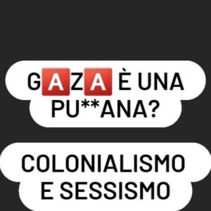 Viola Carofalo Instagram - Oggi il quotidiano Libero ha titolato mettendo insieme lotta al patriarcato e al capitalismo. Ha perfettamente ragione. Vanno insieme per almeno due motivi, Il primo è che sono due forme di dominio che si basano sulla stessa idea: che il corpo, la terra dell'altro siano appropriabili.
La seconda è che da sempre si sono giustificate le invasioni coloniali con la retorica della liberazionedelle donne. Non abbiamo bisogno della vostra guida illuminata, ci liberiamo da solə, grazie!

Ps sull'uso del termine P in chiave dispregiativa si rimanda ovviamente all'uso che se ne fa nel video