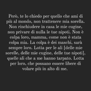 Viola Carofalo Instagram - Se domani tocca a me, voglio essere l’ultima.