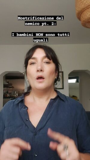 Viola Carofalo Instagram - Mostrificazione del nemico pt. 2: i bambini NON sono tutti uguali!

Ah ma quante belle cose stiamo imparando! 🤮