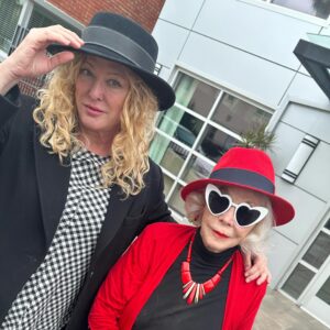 Virginia Madsen Instagram - We all know my mom is super cool.  Asked her to make an insta for fashion she  says “well why would I do that? I have things to do.” Lesson for all.