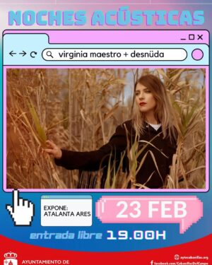 Virginia Maestro Instagram - Os esperamos HOY en el centro cultural de Cabanillas del Campo a las 19:00 hrs 😎
@noches_acusticas_ @fauna.desnuda