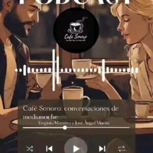 Virginia Maestro Instagram - Nace Café Sonoro, el podcast de Virginia Maestro y José Ángel Martín. Dos buenos amigos conversando a medianoche y compartiendo un buen café. 

Muy pronto os diremos cuando y donde nos podréis escuchar.

#cafesonoropodcast