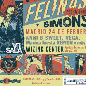 Virginia Maestro Instagram - @virginiamaestro es otra de las Felinas que subirá con nosotros al escenario el día 24 de febrero en @lasalawzc 
Ella y su preciosa voz irán como un guante con algunas de las canciones de mi etapa “Lights” . Va a ser inolvidable 🐆🐆 ⚡️⚡️⚡️ 
Entradas a la venta en el enlace de mi bio 🎫 ¡¡¡cada vez quedan menos!!! 
.
.
Foto @juanflyfactory 
.
.
#rock  #madridrock #wizinkcenter #americanasp