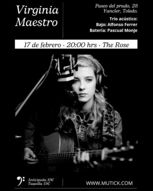 Virginia Maestro Instagram - ¡Allá vamos!! ❤
@theroseyuncler @alfonsoferrerse @pascumon