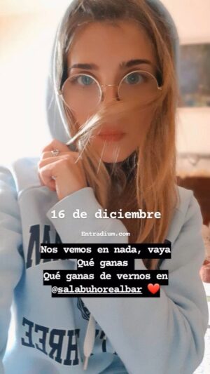 Virginia Maestro Instagram - Nosotros, la magia de @salabuhorealbar y alguna sorpresina... ⭐ Esto esta ya casi!
Entradium va y viene con los tickets y en mi bio también
