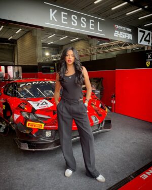 Virginie Philippot Instagram - IN MY COMFORT ZONE 🫠✈️ @crowdstrike24hoursofspa 

#womeninmotorsport #motorsport
#carsofinstagram #motorsportpassion #automotivedesign #fuelyourpassion
#fastcarsforever #drivewithstyle
#carphotography #speedaddict
#instacars #racedaythrills #carenthusiast
#motorsportfever #cardesigninspo #techincars #ferrari