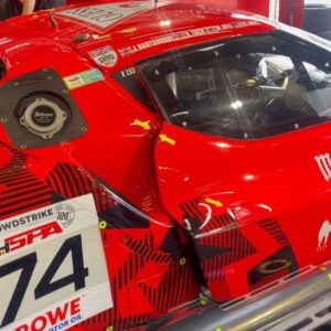 Virginie Philippot Instagram - IN MY COMFORT ZONE 🫠✈️ @crowdstrike24hoursofspa 

#womeninmotorsport #motorsport
#carsofinstagram #motorsportpassion #automotivedesign #fuelyourpassion
#fastcarsforever #drivewithstyle
#carphotography #speedaddict
#instacars #racedaythrills #carenthusiast
#motorsportfever #cardesigninspo #techincars #ferrari
