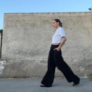 Virginie Vandelac Instagram - Last weekend’s Italian fits