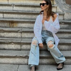 Virginie Vandelac Instagram - Last weekend’s Italian fits