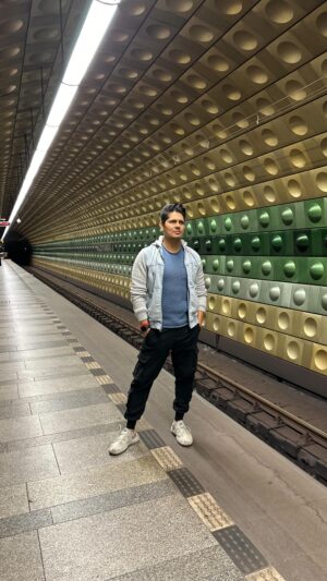 Vishal Malhotra Instagram - Prague. Gorgeous. Historical. Magical.
[ Prague Travel Explore Adventure Vacation Metime Mentalhealth peace Love Europe Germany Czech Train ]