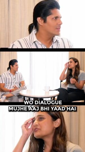 Vishal Malhotra Instagram - Talking about EPIC Dialogues from my film Ishq Vishk.