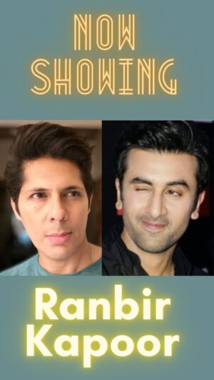 Vishal Malhotra Instagram - Double the Talent, Double the Charm! 🔥 Witnessing an epic collision of brilliance as Vishal Malhotra and Ranbir Kapoor steal the scene in a film. Get ready for some jaw-dropping performances and unforgettable moments! 🎬🌟 [ RanbirKapoor, Actor, BTS,  Bollywood, OnSetMagic, Magic, Films ]