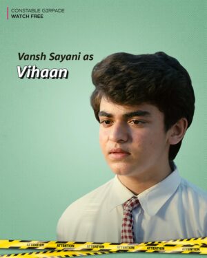 Vishal Malhotra Instagram - jitne interesting yeh characters hai, utne hi interesting inke cases hai 🤭

aajao inse milne #ConstableGirpadeOnAmazonminiTV streaming now!

@saadkhanfilms @khushaal_pawaar @just_neel_things @muskanbamne @chandnimimic @gauravgera @drrrsanket @vrajeshhirjee @saurabhghadge_vines @rivarora_ @vishalmalhotra_actor @vanshsayani @iamalamkhan @mangaajjii @saadkhanfilms @firstactionstudiosblr @rainshineentertainment @maazkhan1812