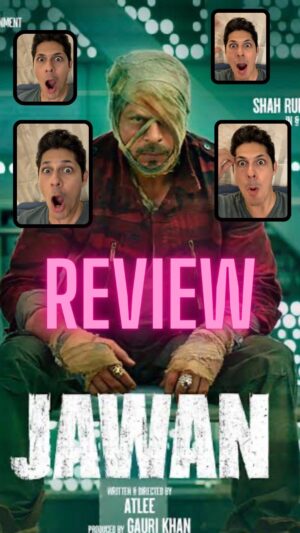 Vishal Malhotra Instagram - I just watched Shah Rukh Khan’s JAWAN and this is what  I thought.
#shahrukhkhan #jawan #srk #srkfanclub #bollywood #blockbuster [ Shahrukhkhan Jawan Bollywood SRK ]