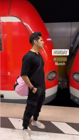 Vishal Malhotra Instagram - Spending the day in this beautiful city of a Munich today and taking a moment to see and feel the world on this city move by.
[ Travel Explore adventure Munich Germany 🇩🇪 Europe VishalMalhotra Actor Actorlife ]