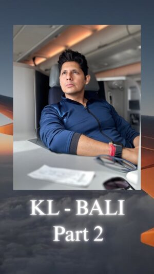 Vishal Malhotra Instagram - As Promised… Kuala Lumpur to Bali. Thanks Malaysian Airlines for a wonderful flight. I Love Bali❤️. 
#bali #travel #vacation #worktrip #traveldestination