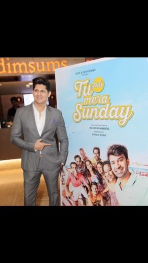 Vishal Malhotra Instagram - Follow @vishalmalhotra_actor  for more BTS

It’s a special feeling being at my film premiere. The collective hard work of all crew members makes films we create a very special festival. I can’t wait to make more movies more shows. It’s my happy place. What’s yours?

#vishalmalhotra #actor #bollywood #barunsobti #netflix #love