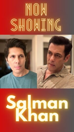 Vishal Malhotra Instagram - Bringing the charm of two generations together on set! 🌟🎬 Exciting times as the dynamic duo, Vishal Malhotra and Superstar Salman Khan, team up to create magic in front of the camera. Get ready for an unforgettable collaboration that’s bound to set the screen on fire! 🔥🎥 #salmankhan #ranveersingh #DynamicDuo #OnSetMagic #VishalMalhotra [ SalmanKhan Bollywood Celebrity Magic Inspiration ]
