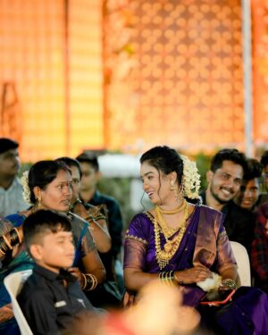 Vishnupriya sainath pathade patil Instagram - Bhaiya ki shadi ke kuch candids 🤣