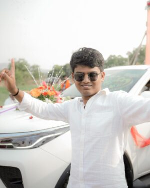 Vishnupriya sainath pathade patil Instagram - Bhaiya ki shadi ke kuch candids 🤣