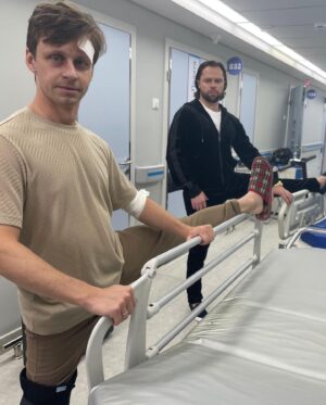 Vitaly Gogunsky Instagram - Поздравляю всех с днем Российского кино!

Стартовали съемки «Универ»
Ждёте премьеру?