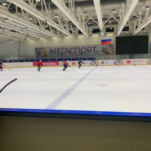 Vitaly Minakov Instagram - Хоккей в понедельник, заряд положительных эмоций на всю неделю. @gabdullin_mma_official